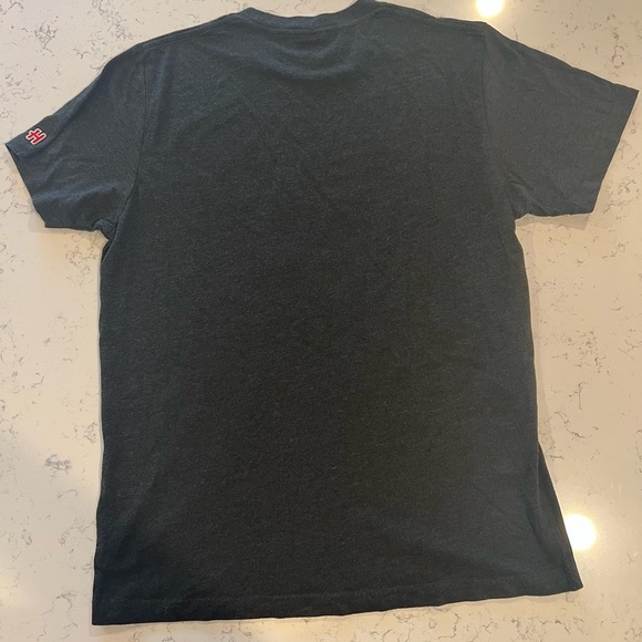 HOMAGE Black MLB Jam Brandon Crawford Belt San Francisco Giants Sports Tee Shirt - Picture 8 of 9